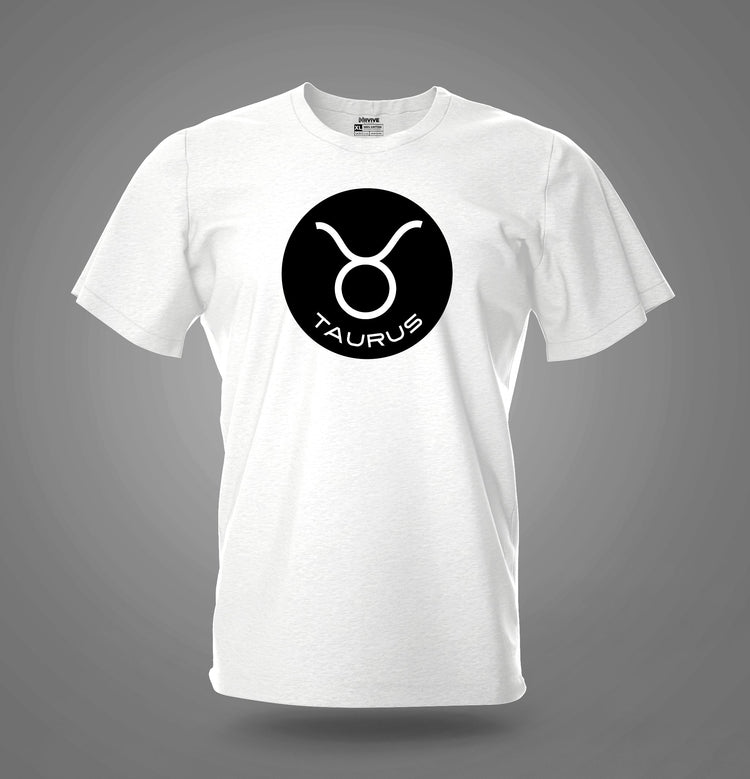 Black Mono Print Zodiac