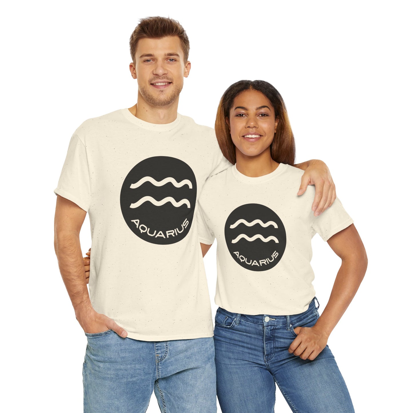 Aquarius Black Zodiac Sign