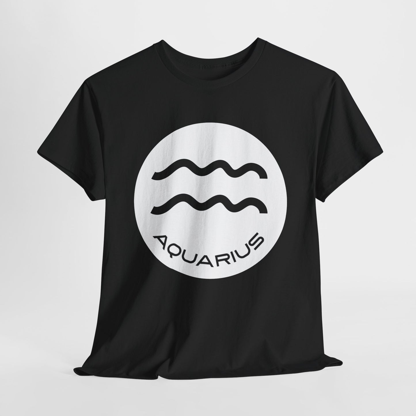 Aquarius White Zodiac Sign