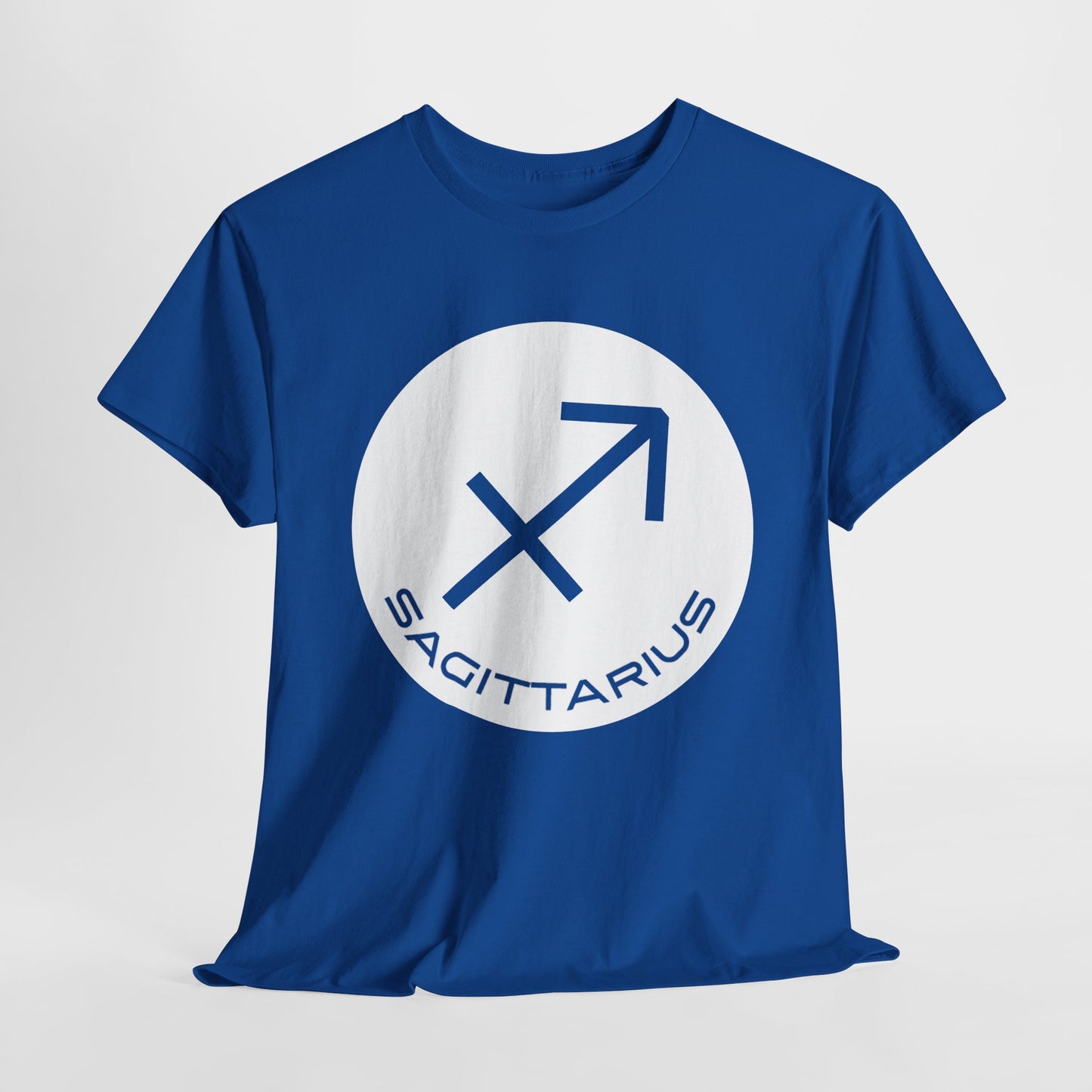 Sagittarius White Zodiac Sign