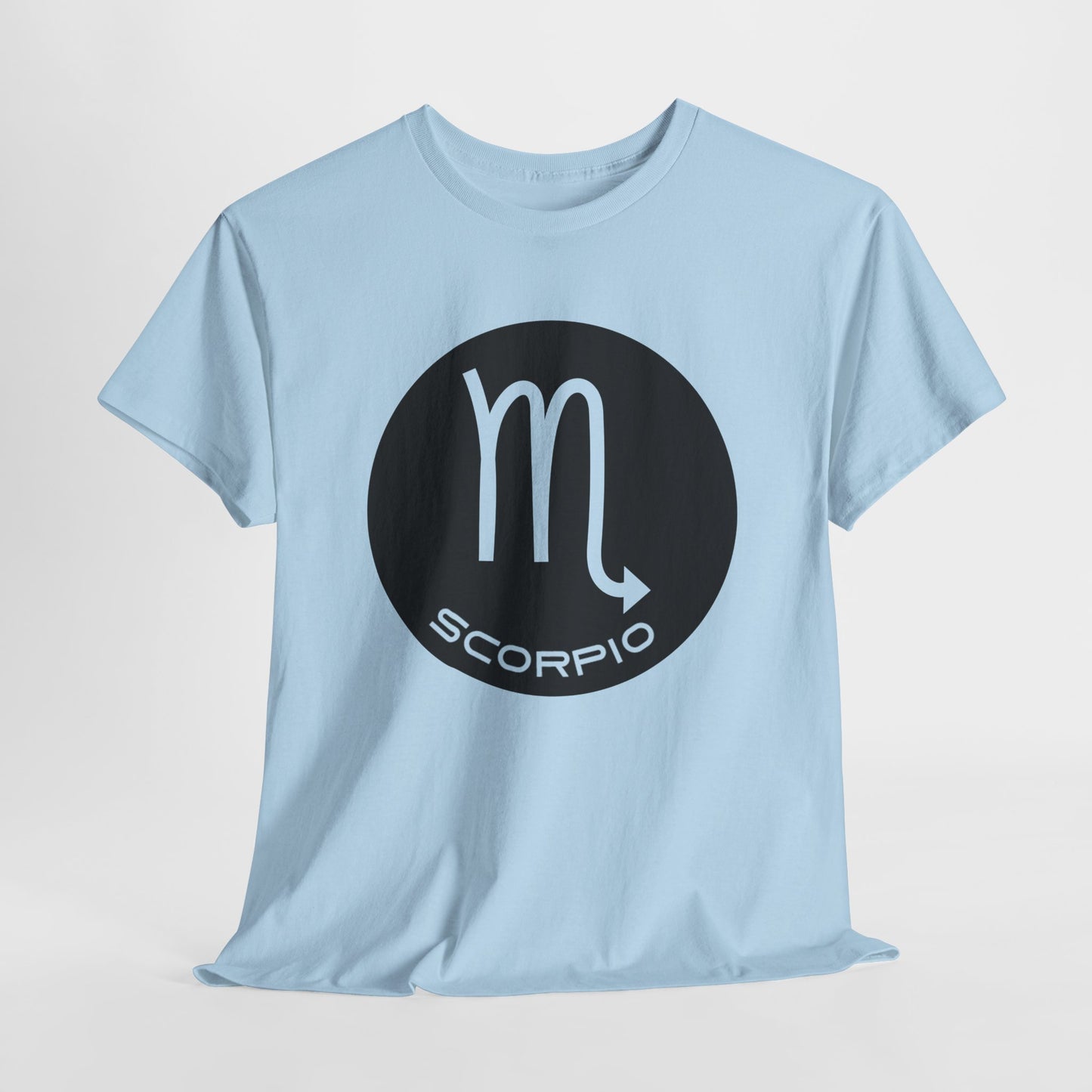Scorpio Black Zodiac Sign