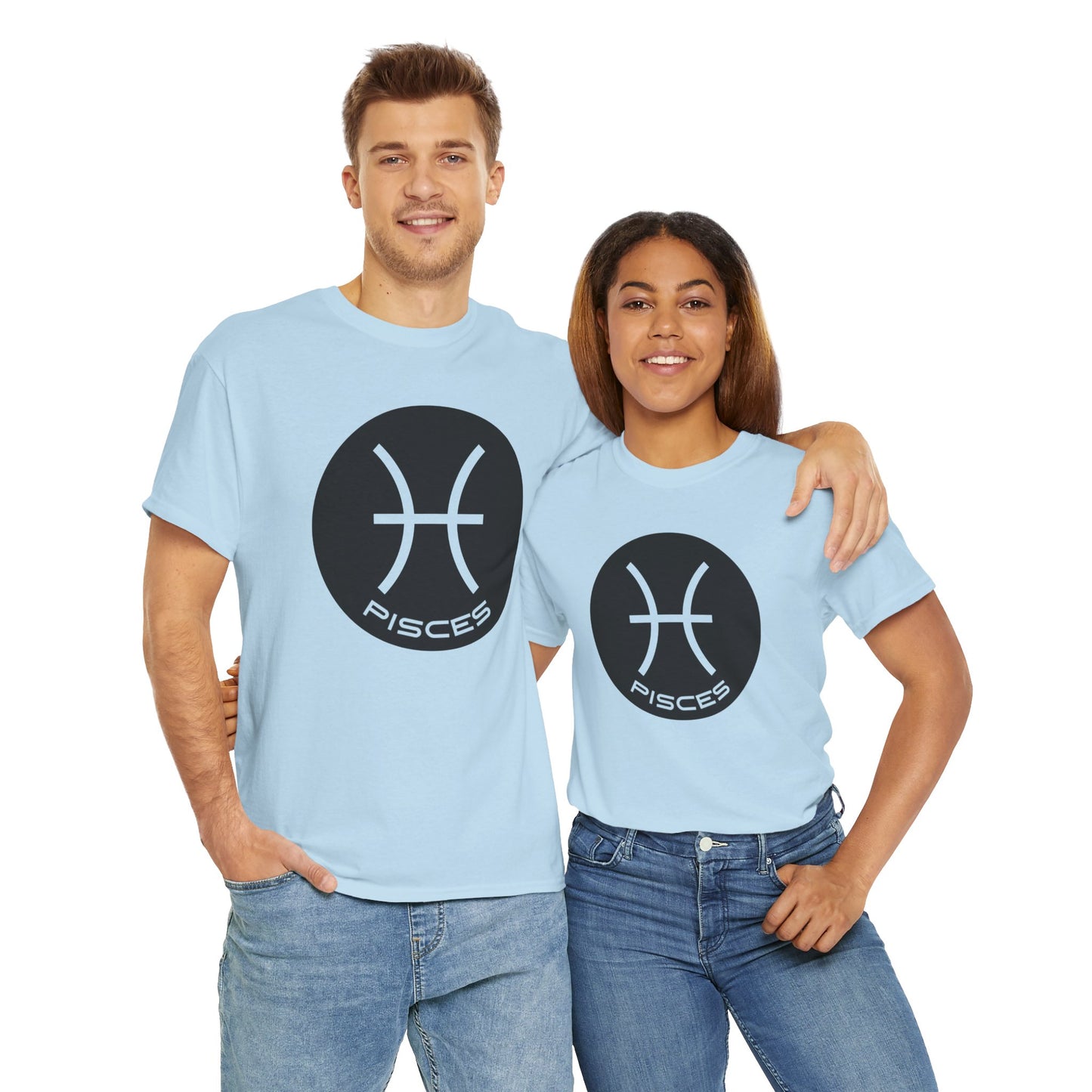 Pisces Black Zodiac Sign