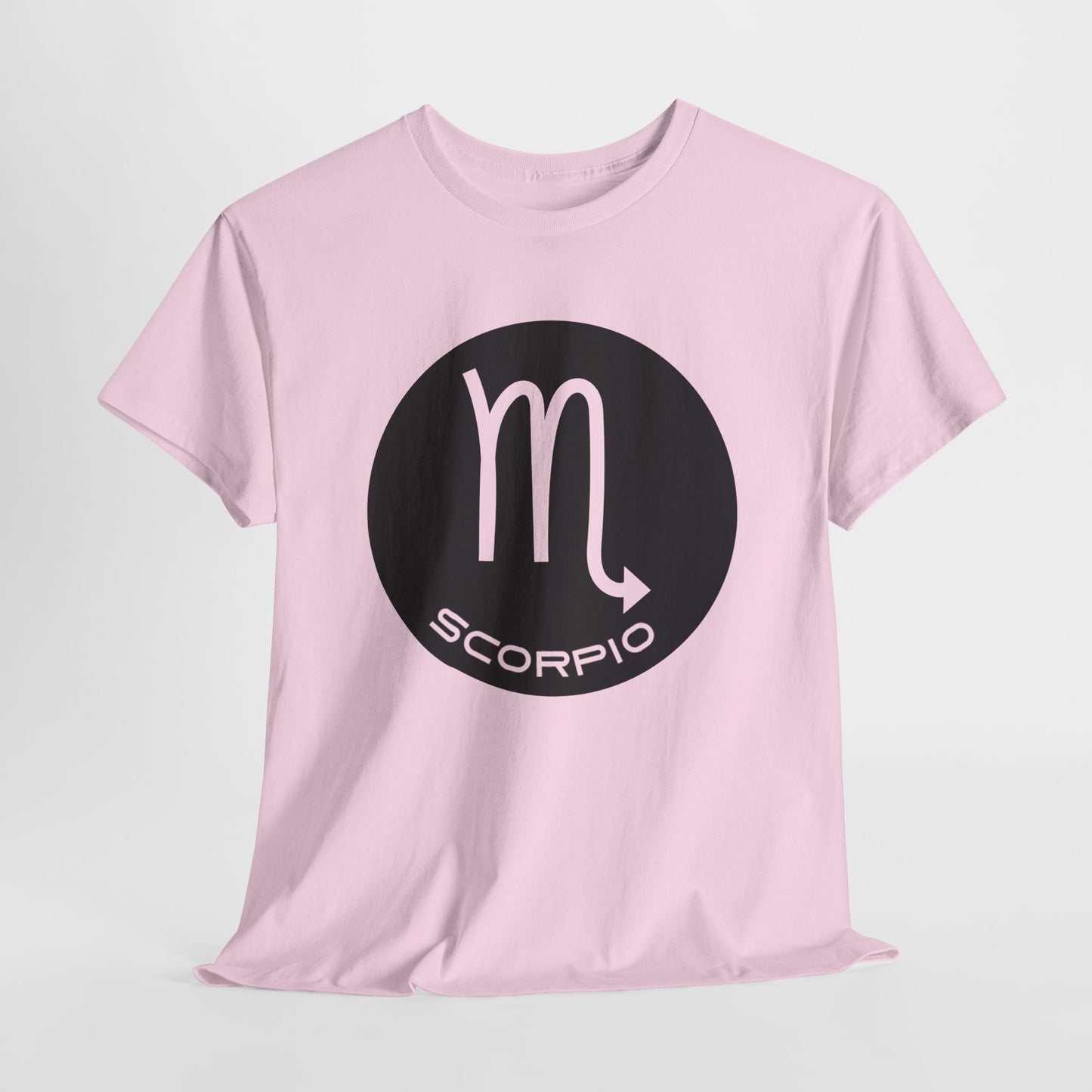 Scorpio Black Zodiac Sign