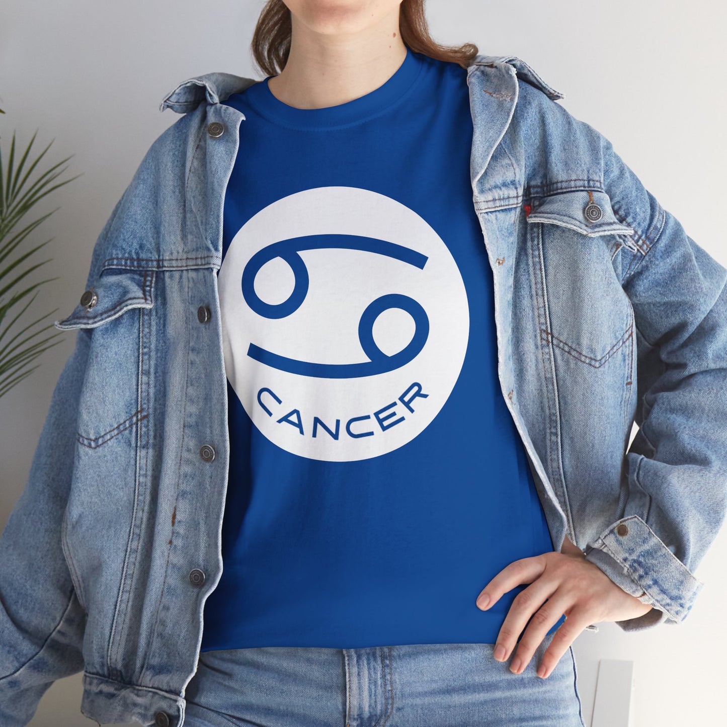 Cancer White Zodiac Sign