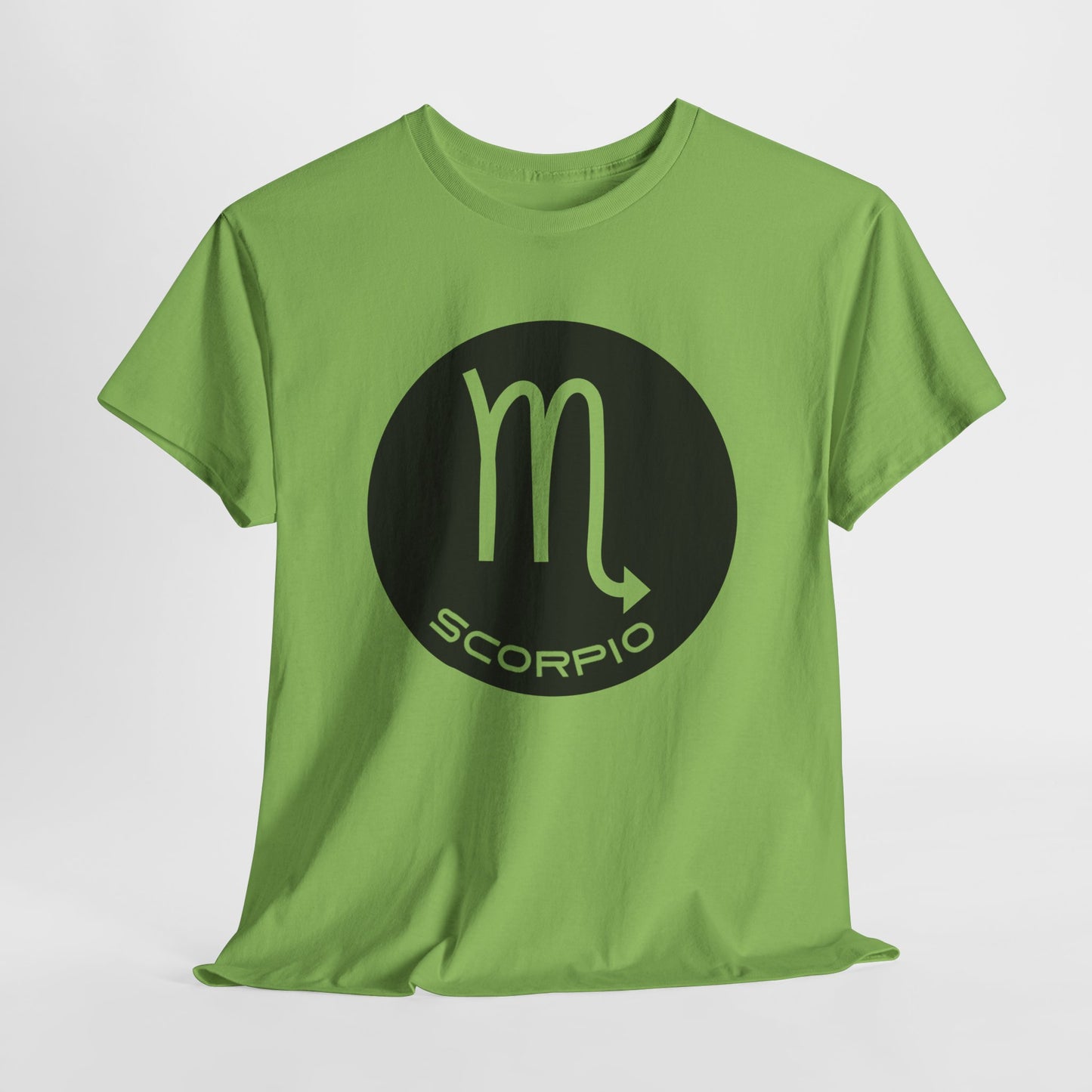 Scorpio Black Zodiac Sign