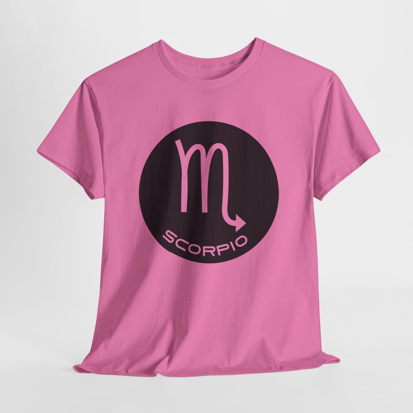 Scorpio Black Zodiac Sign