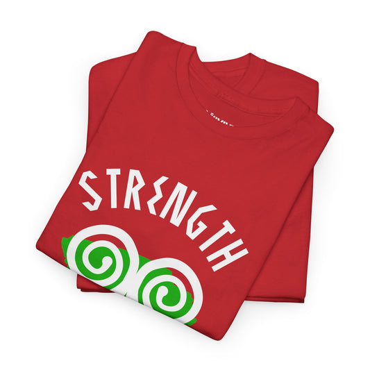 Strength To Perform Wonders Adinkra Unisex Tee
