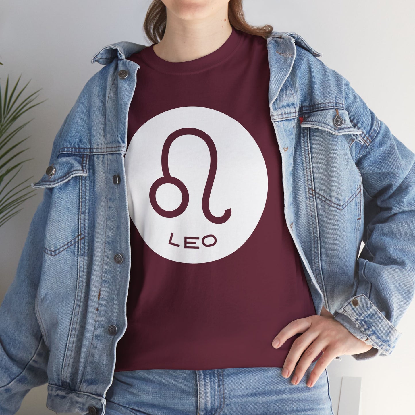 Leo White Zodiac Sign