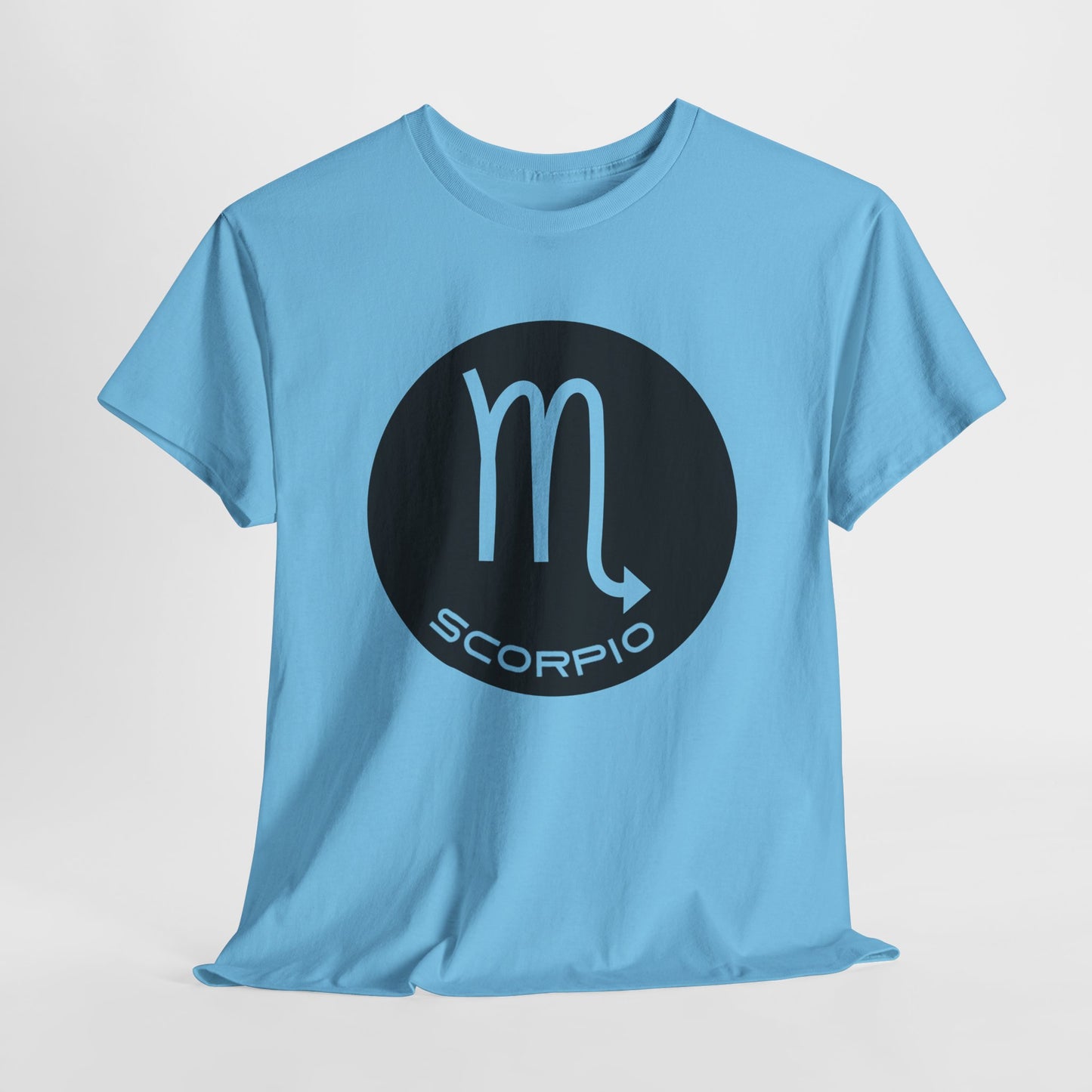Scorpio Black Zodiac Sign