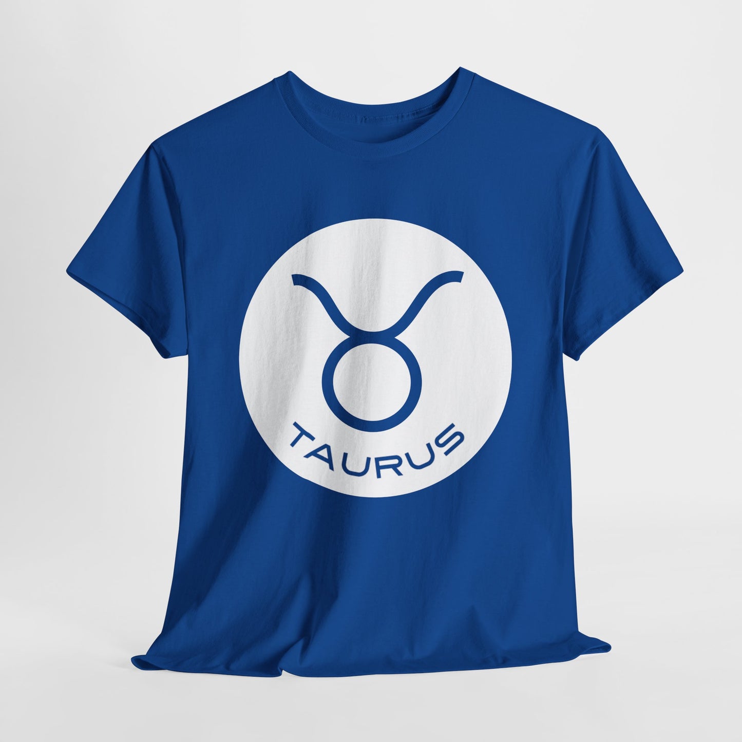Taurus White Zodiac Sign