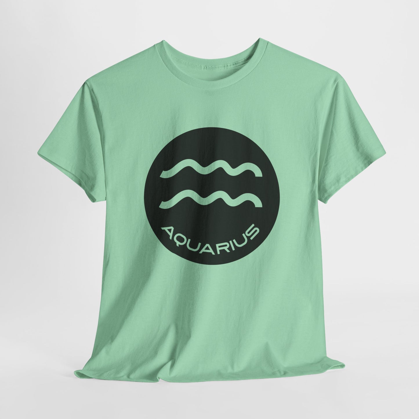 Aquarius Black Zodiac Sign