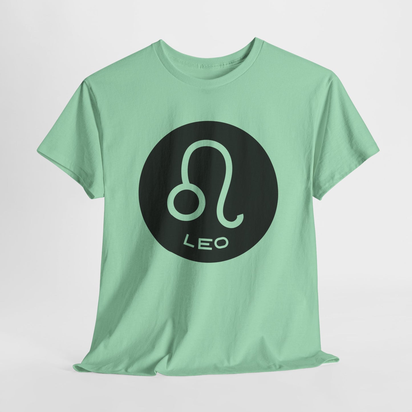 Leo Black Zodiac Sign