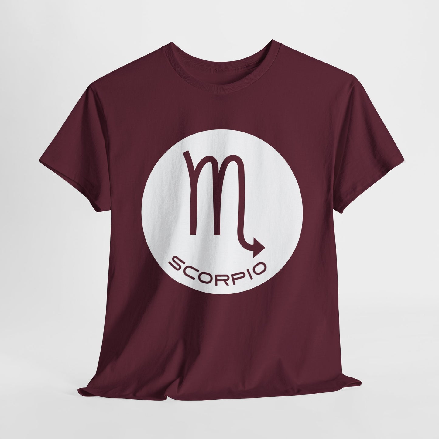 Scorpio White Zodiac Sign