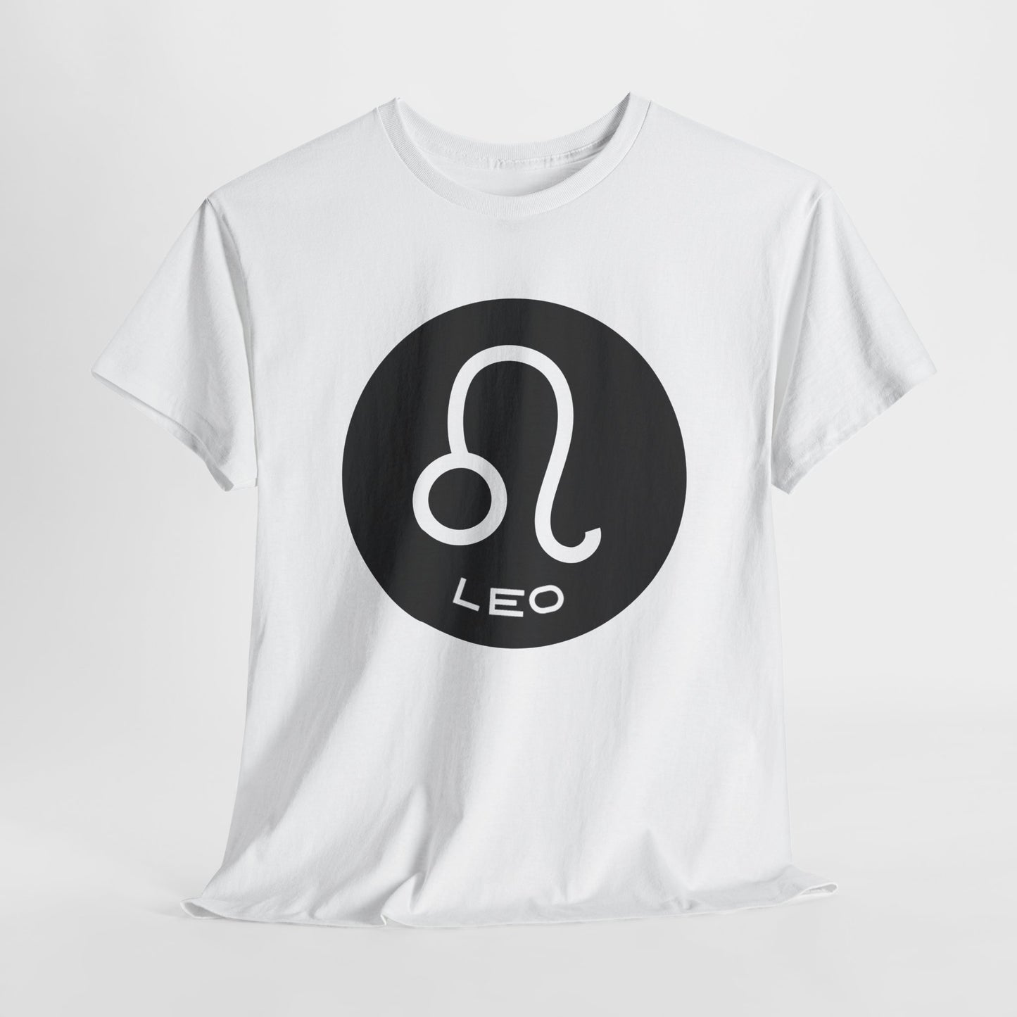 Leo Black Zodiac Sign