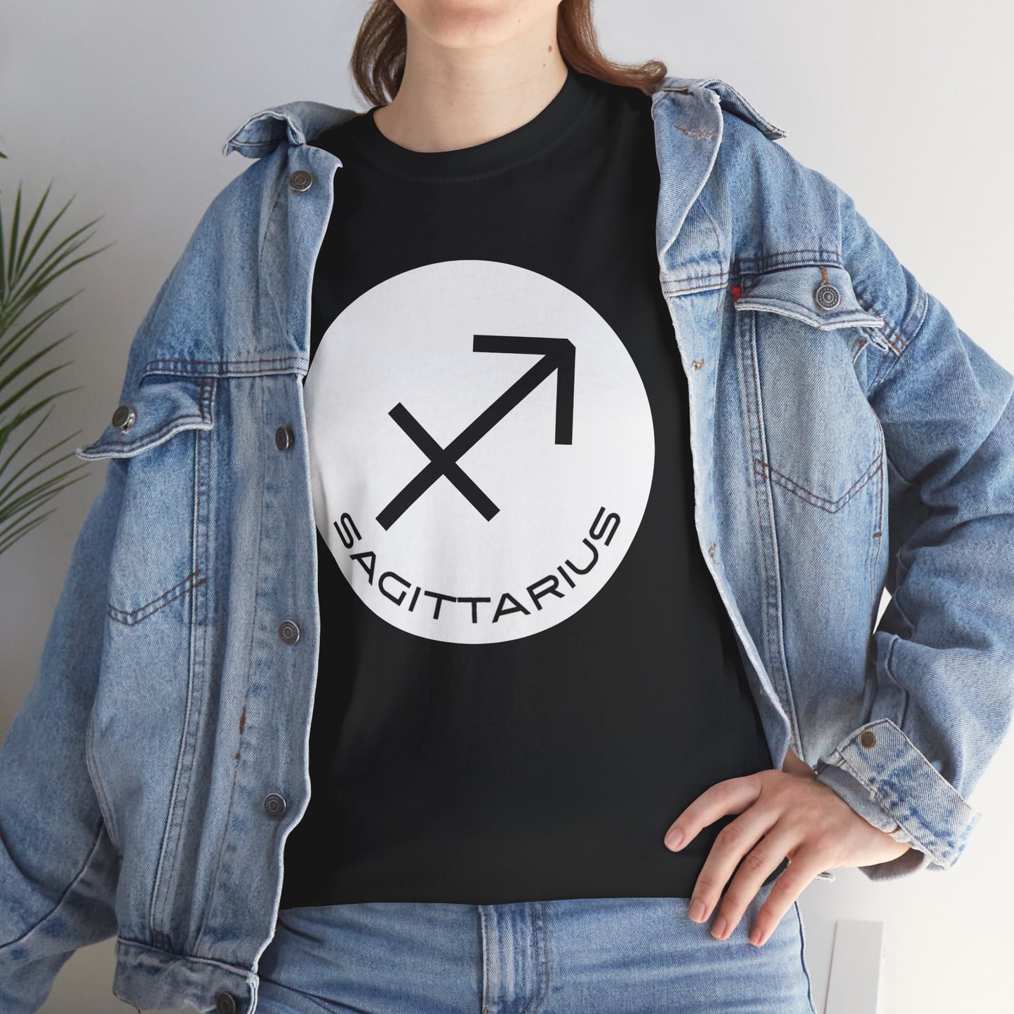 Sagittarius White Zodiac Sign