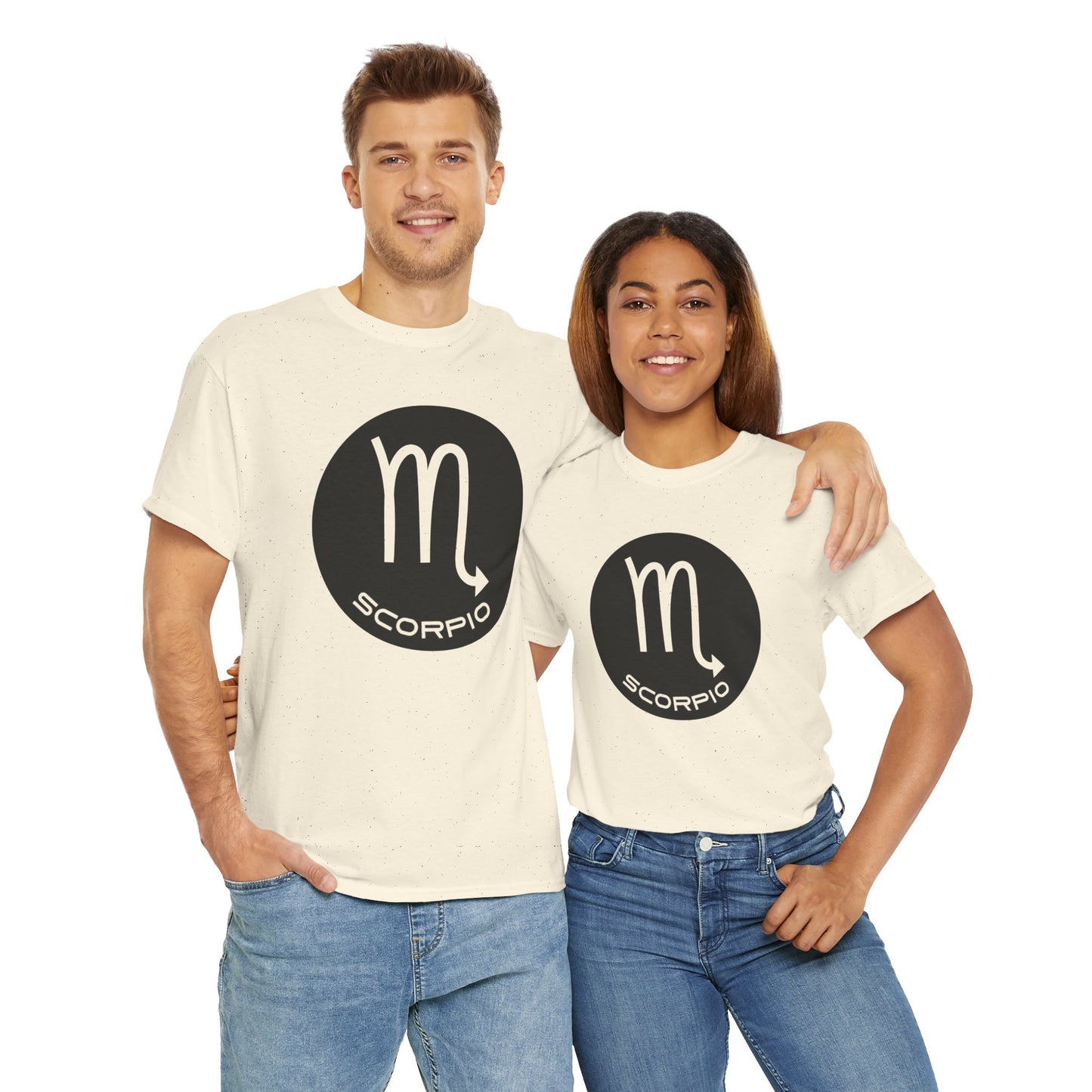 Scorpio Black Zodiac Sign
