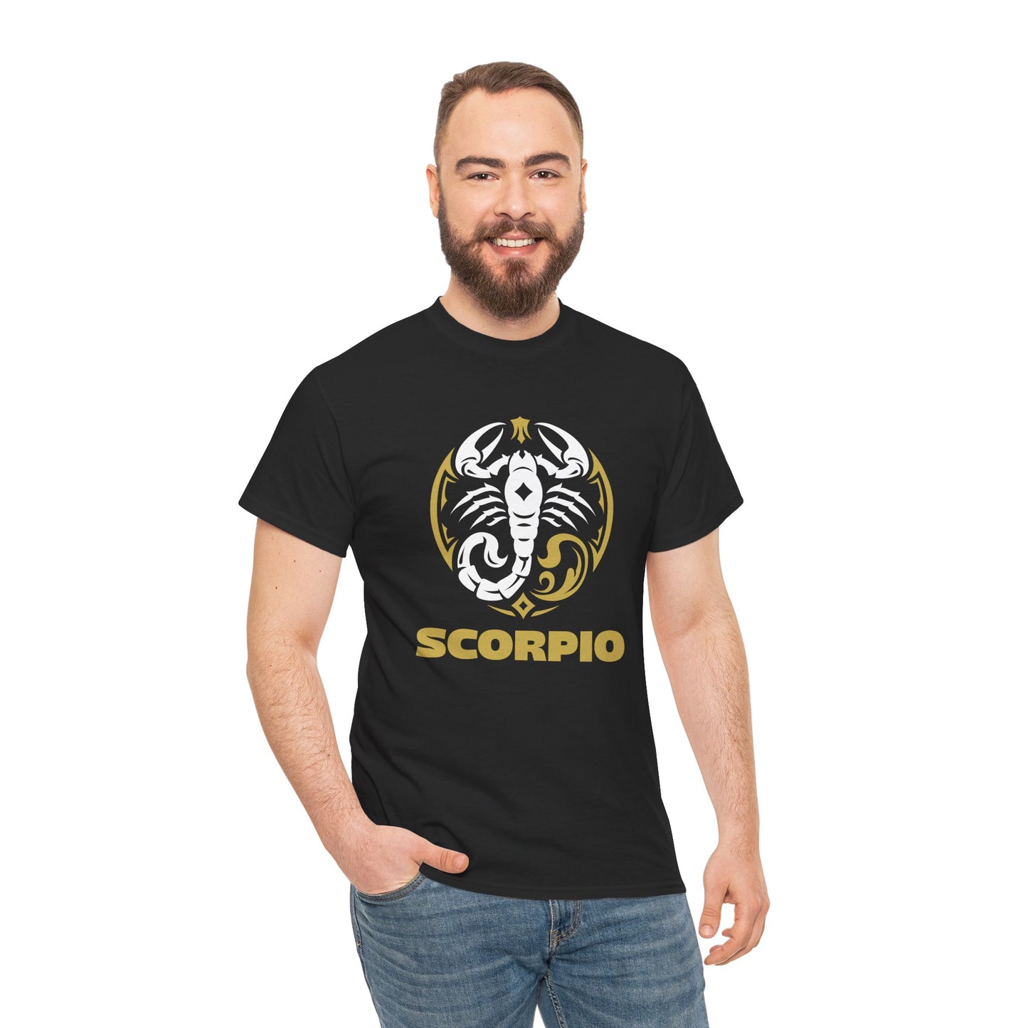 Scorpio Gold Zodiac Tee