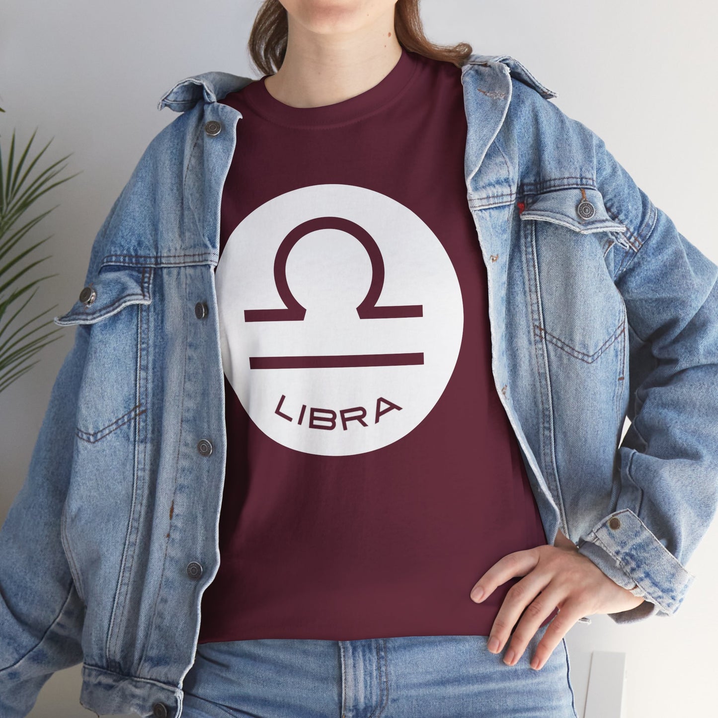 Libra White Zodiac Sign