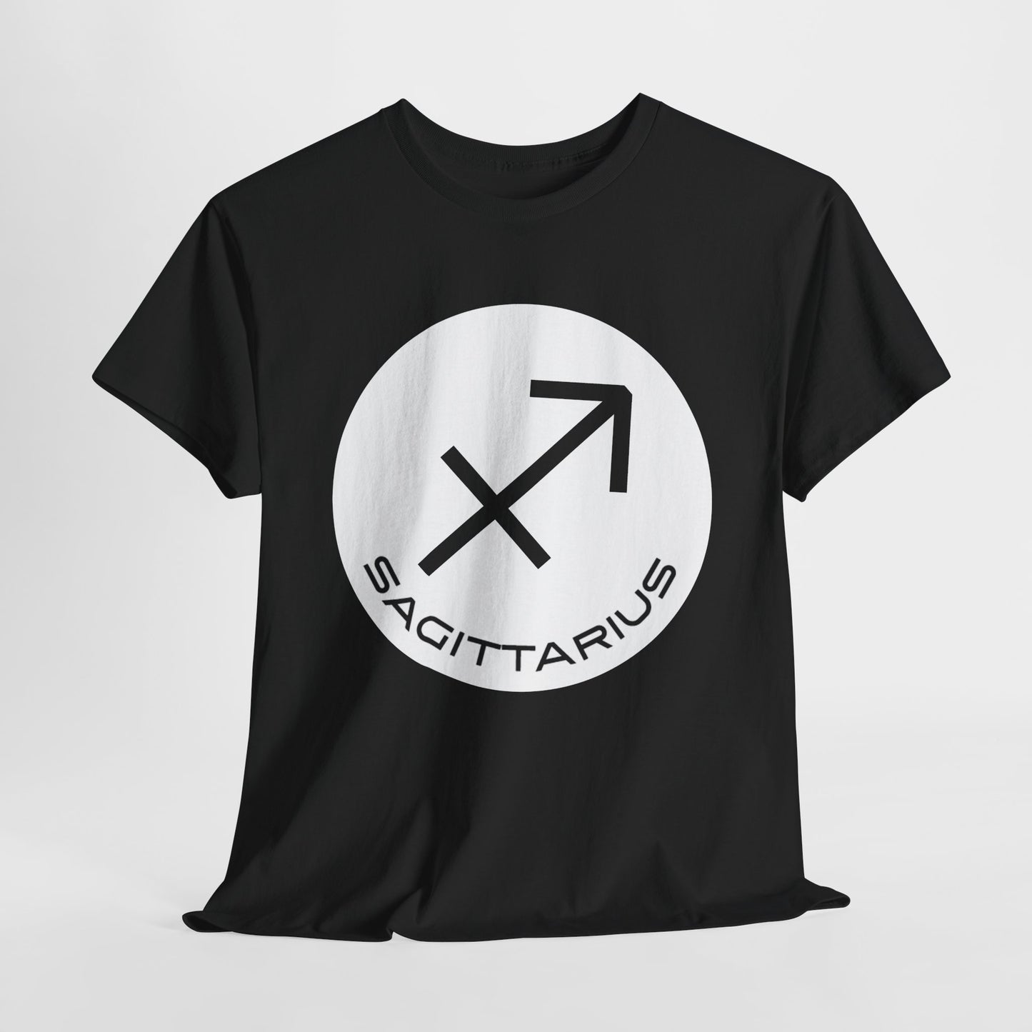Sagittarius White Zodiac Sign