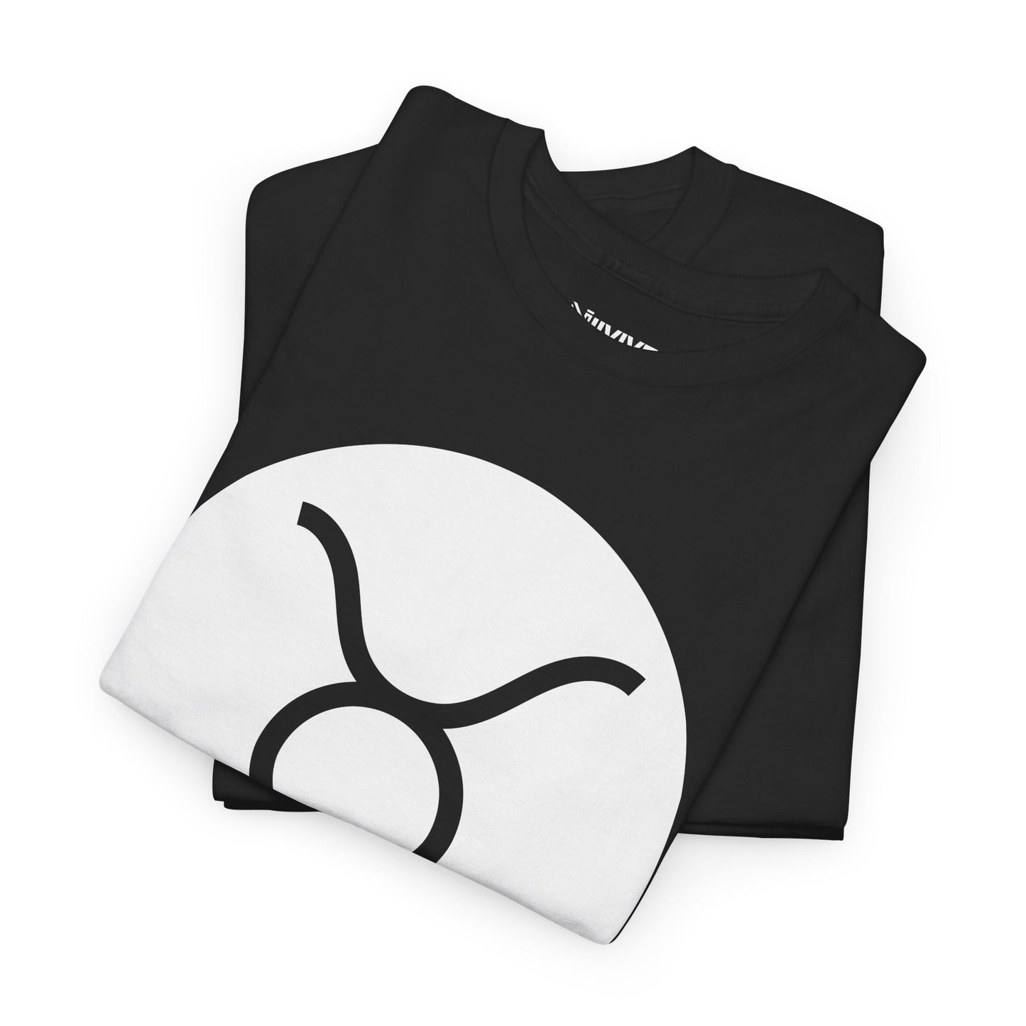 Taurus White Zodiac Sign