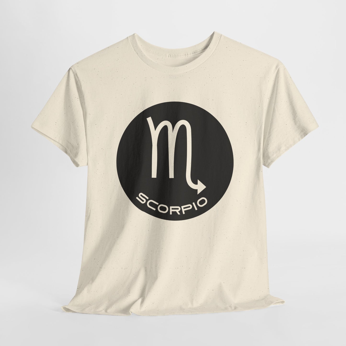 Scorpio Black Zodiac Sign