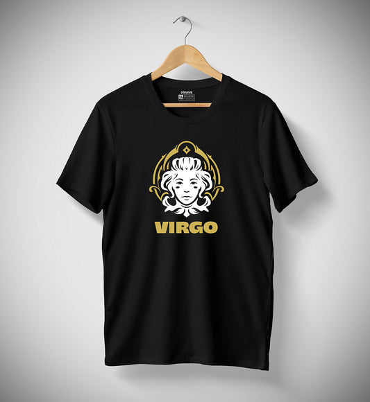Virgo Gold Zodiac Tee