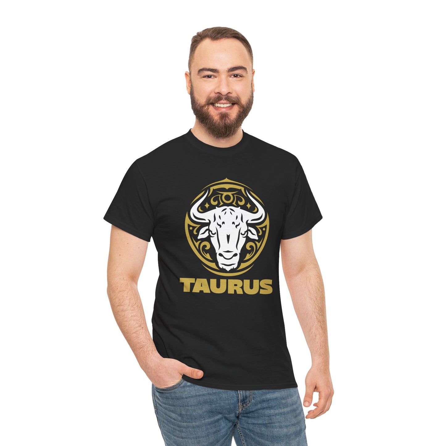 Taurus Gold Zodiac Tee