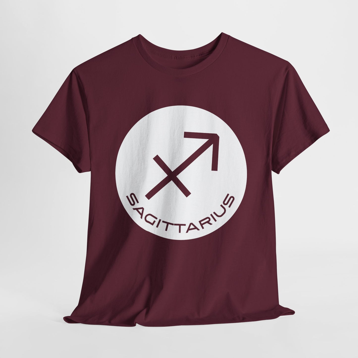 Sagittarius White Zodiac Sign