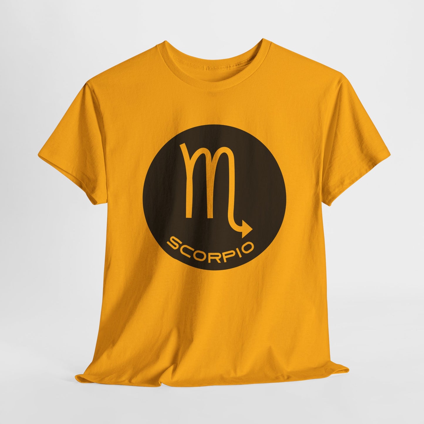 Scorpio Black Zodiac Sign