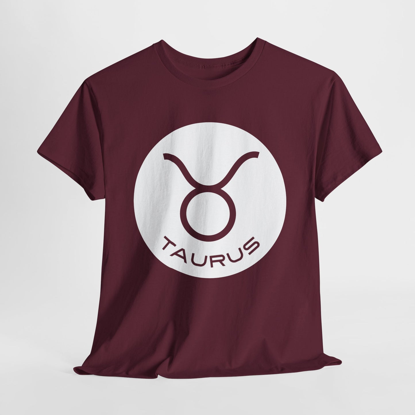 Taurus White Zodiac Sign