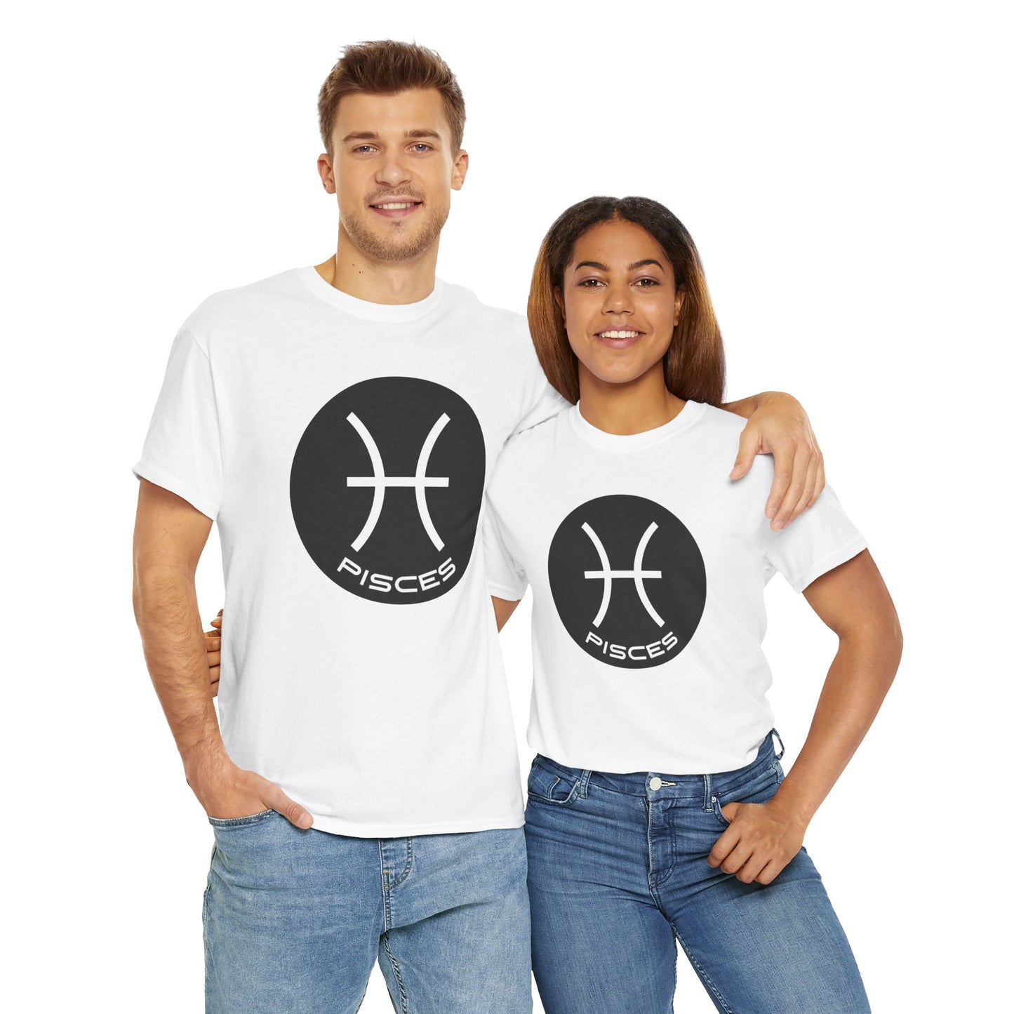 Pisces Black Zodiac Sign