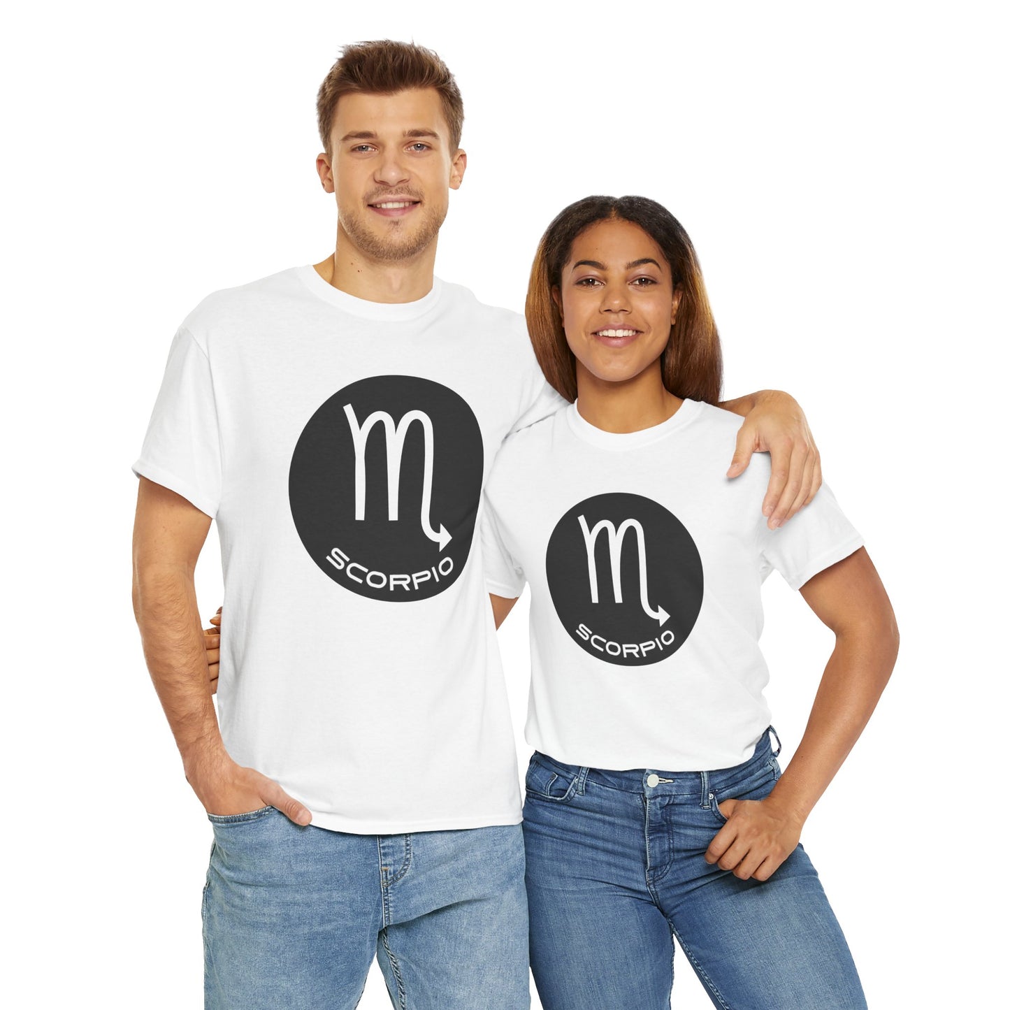 Scorpio Black Zodiac Sign