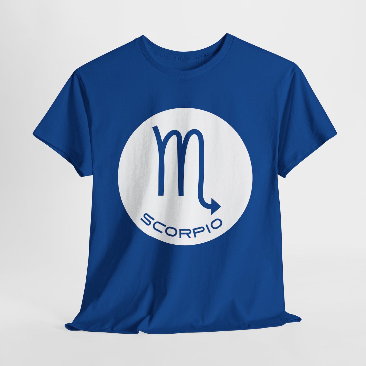 Scorpio White Zodiac Sign