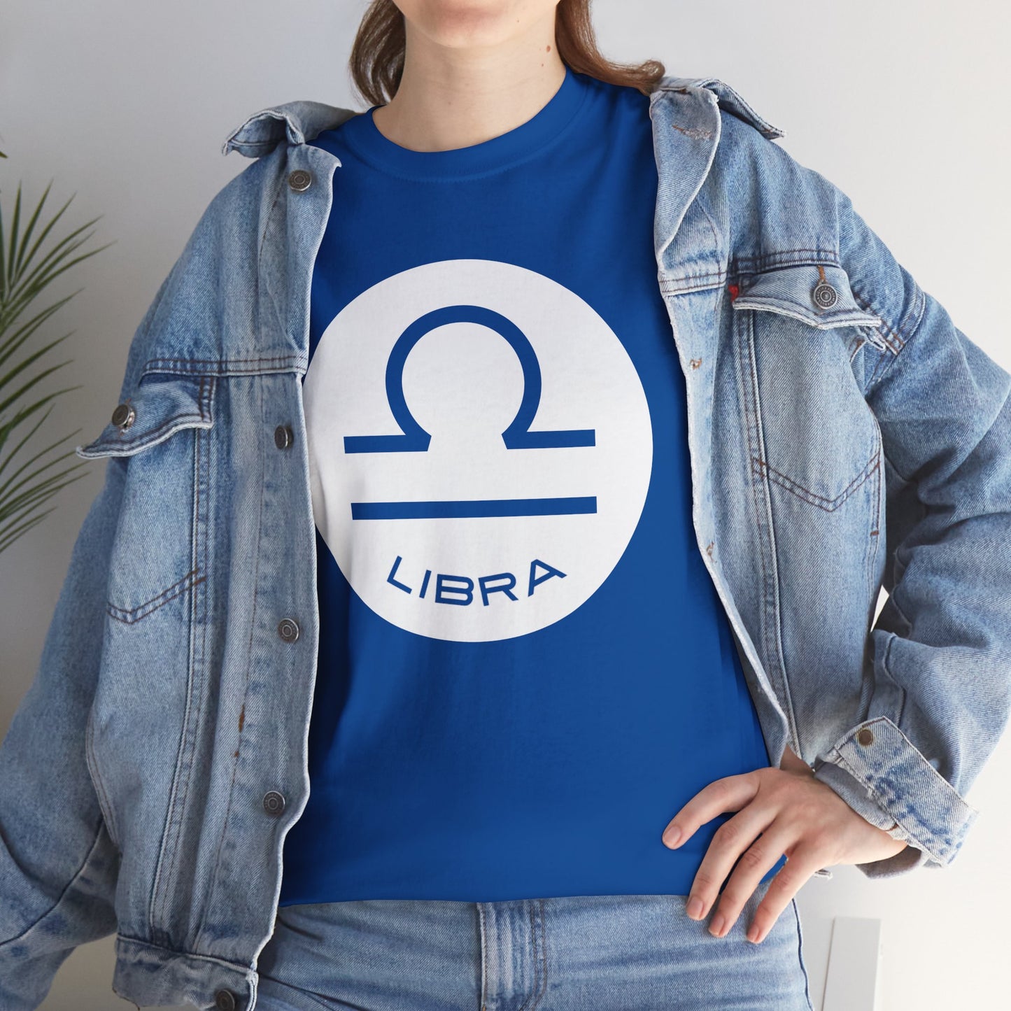 Libra White Zodiac Sign