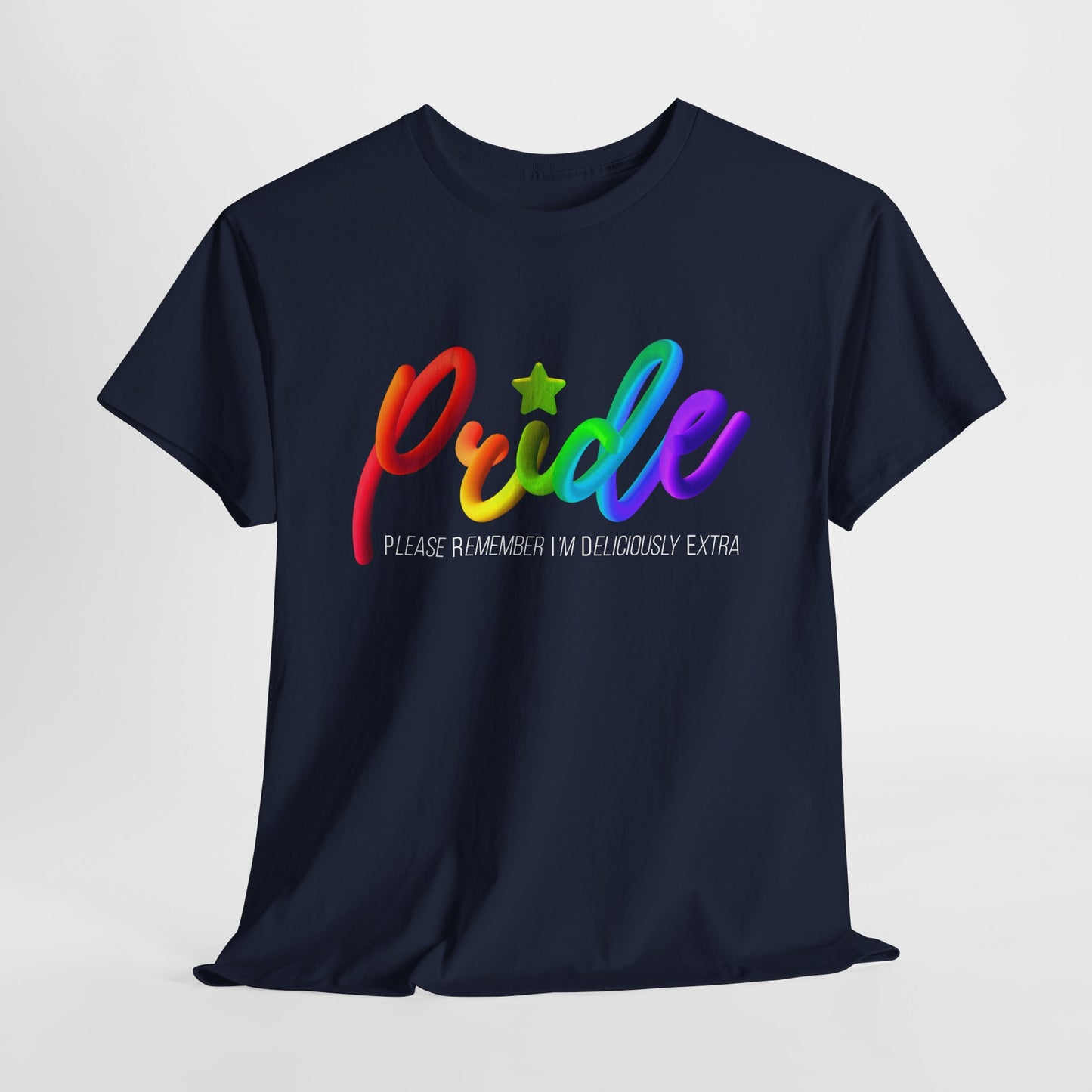 Pride Unisex Cotton, Pride Shirt, LGBTQ+ Statement Graphic Tee