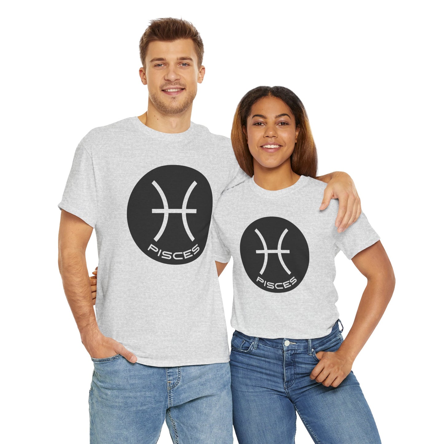 Pisces Black Zodiac Sign