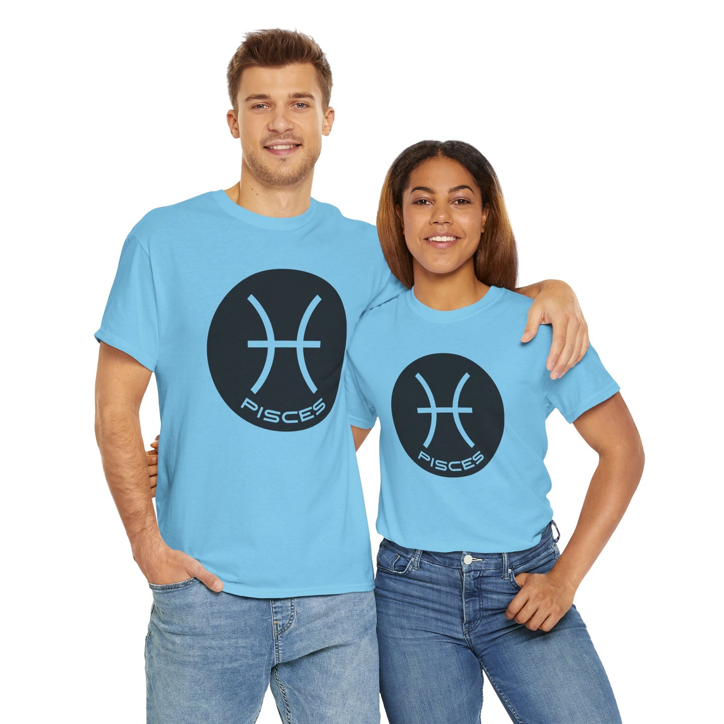 Pisces Black Zodiac Sign