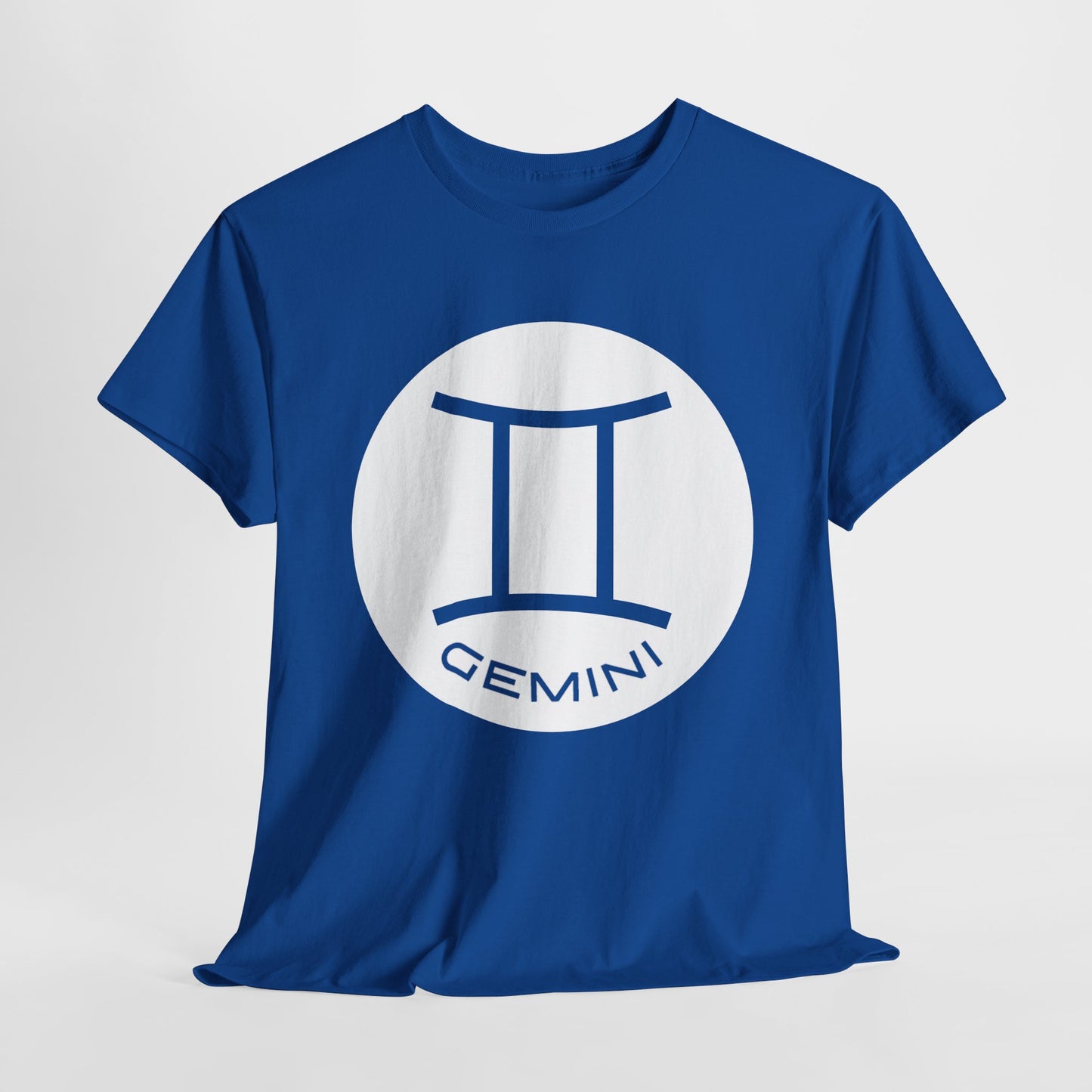 Gemini White Zodiac Sign