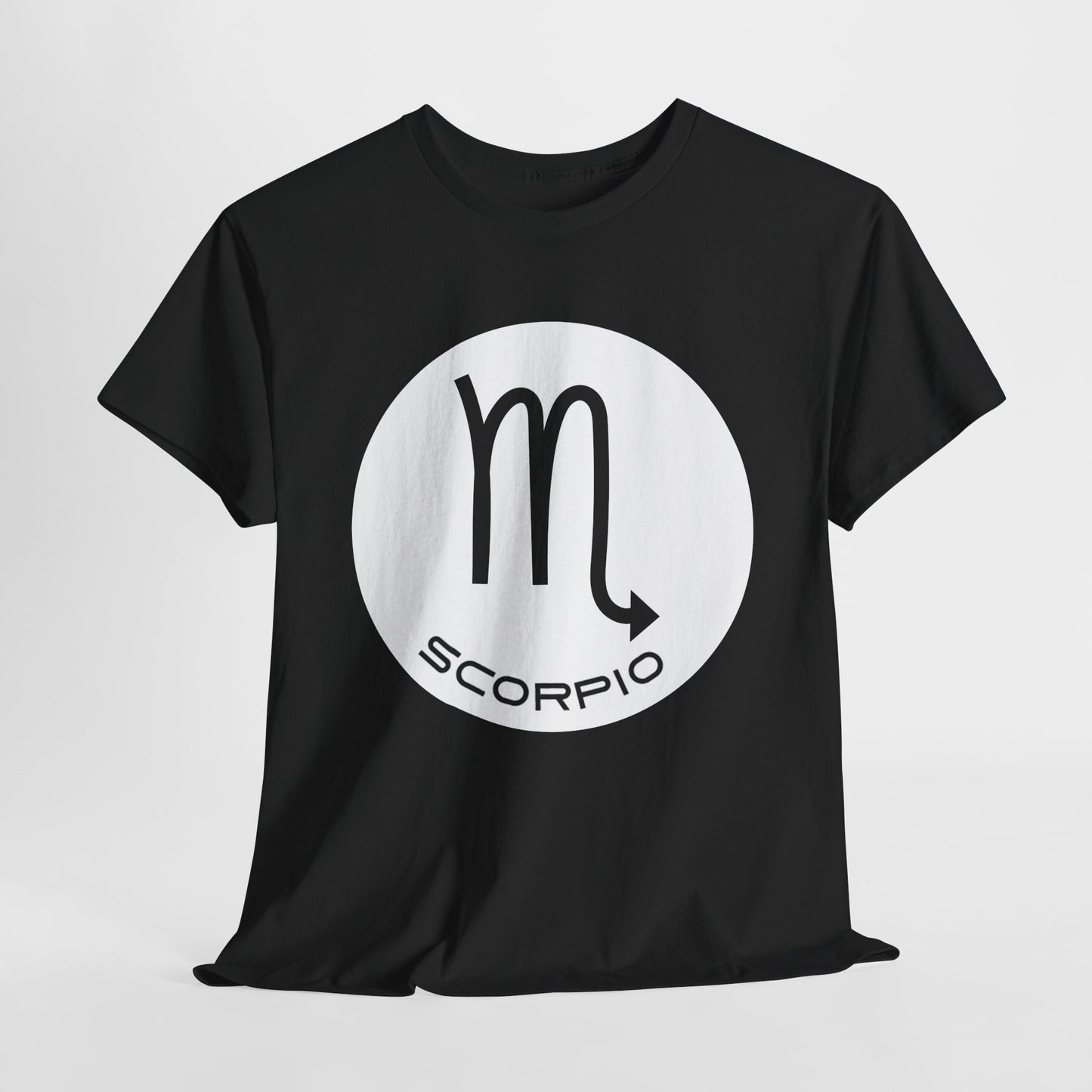 Scorpio White Zodiac Sign