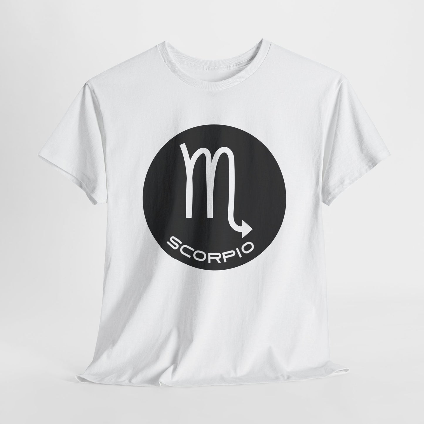 Scorpio Black Zodiac Sign
