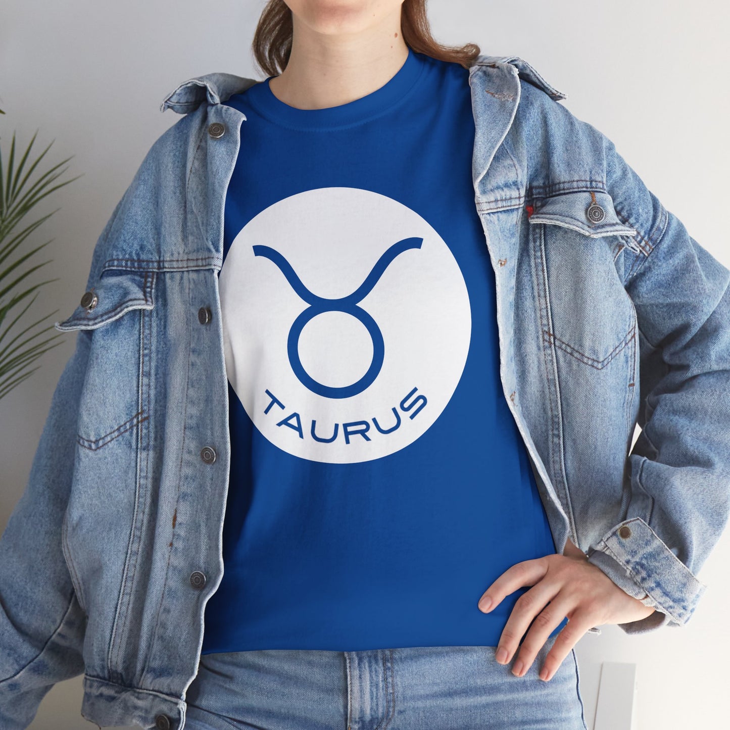 Taurus White Zodiac Sign