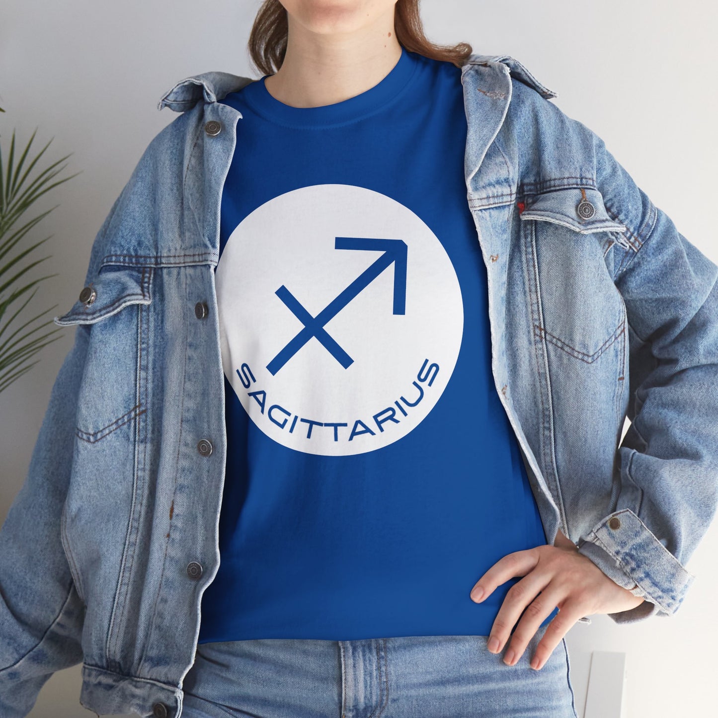 Sagittarius White Zodiac Sign