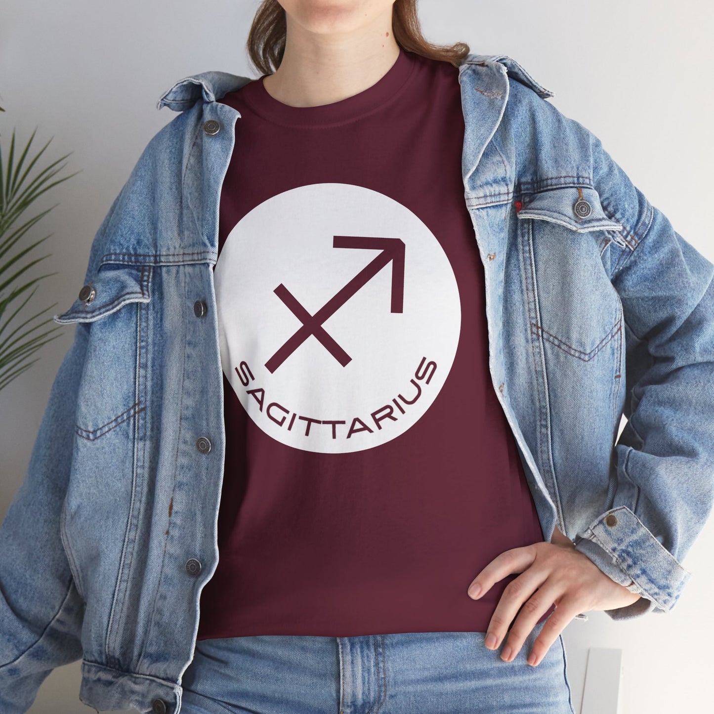 Sagittarius White Zodiac Sign