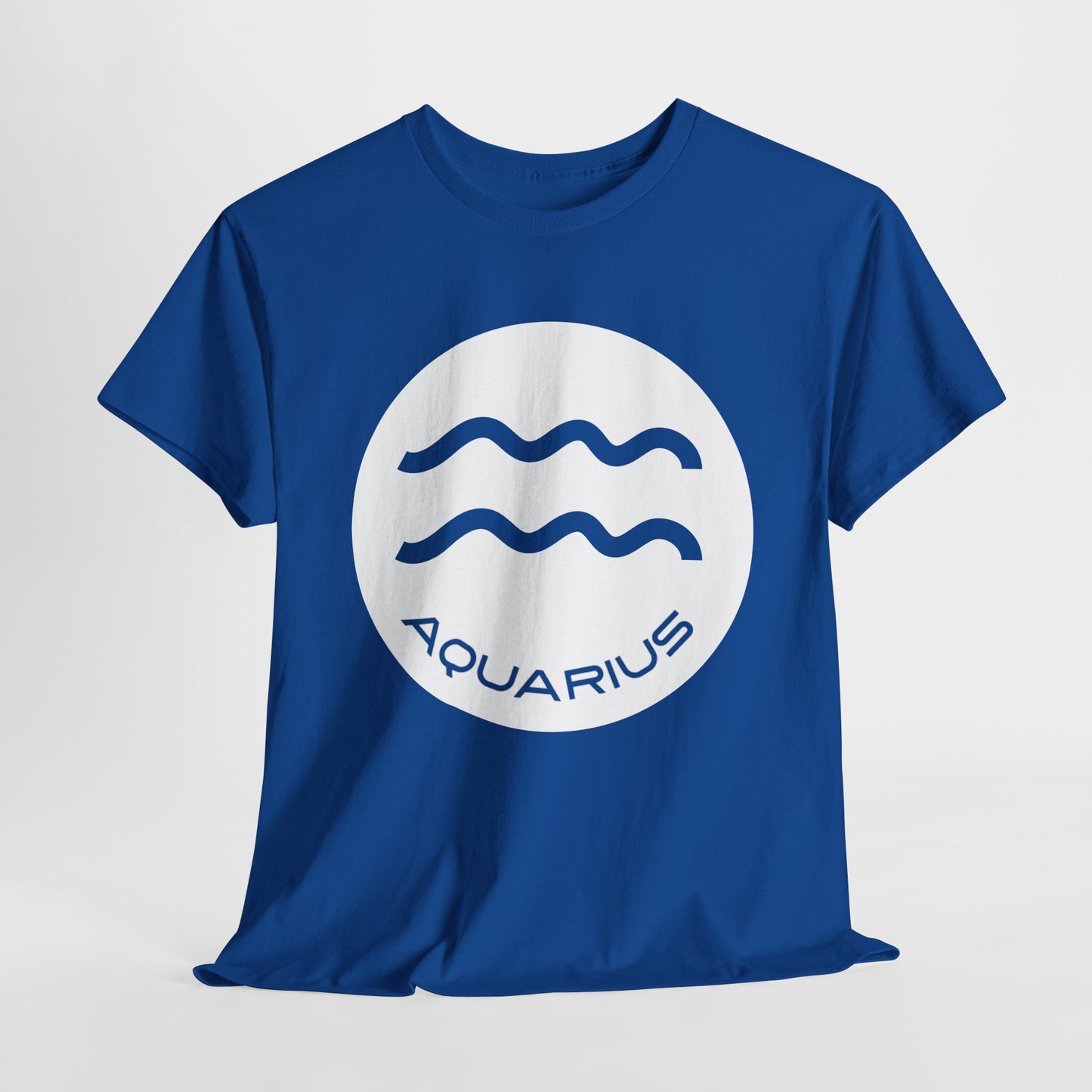 Aquarius White Zodiac Sign