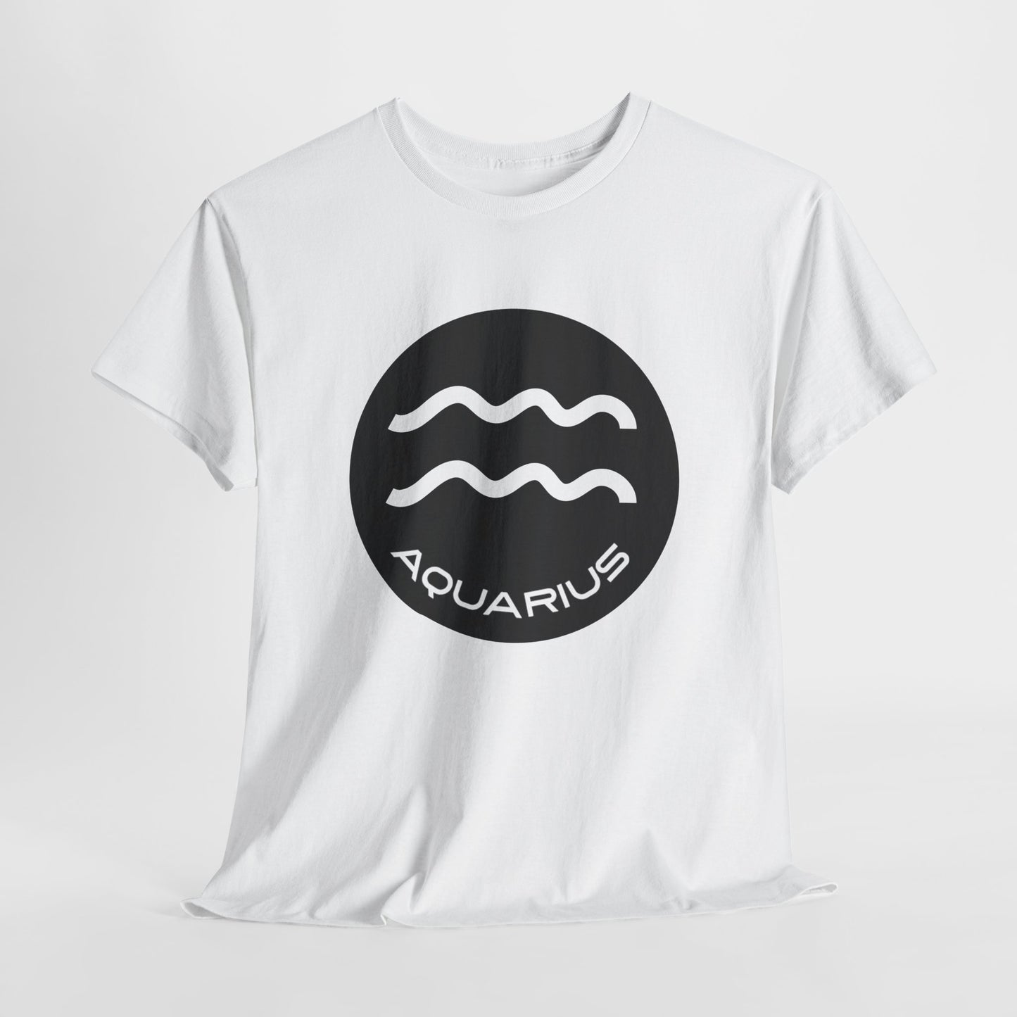 Aquarius Black Zodiac Sign