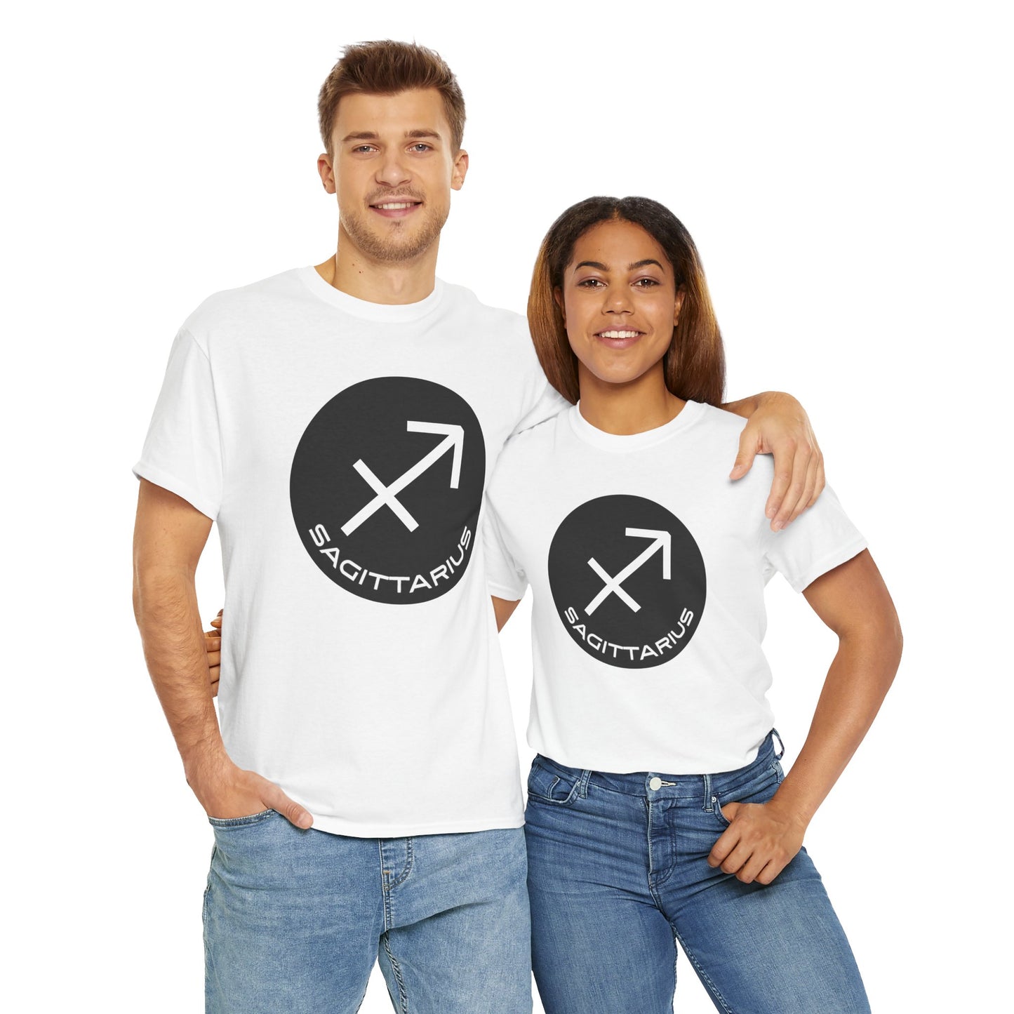 Sagittarius Black Zodiac Sign
