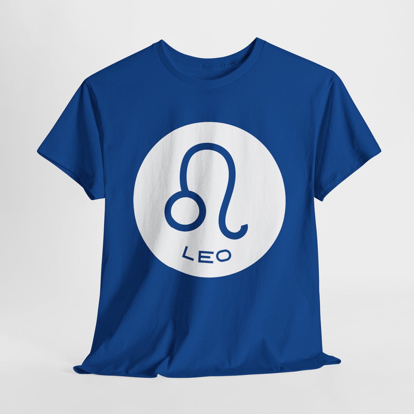 Leo White Zodiac Sign