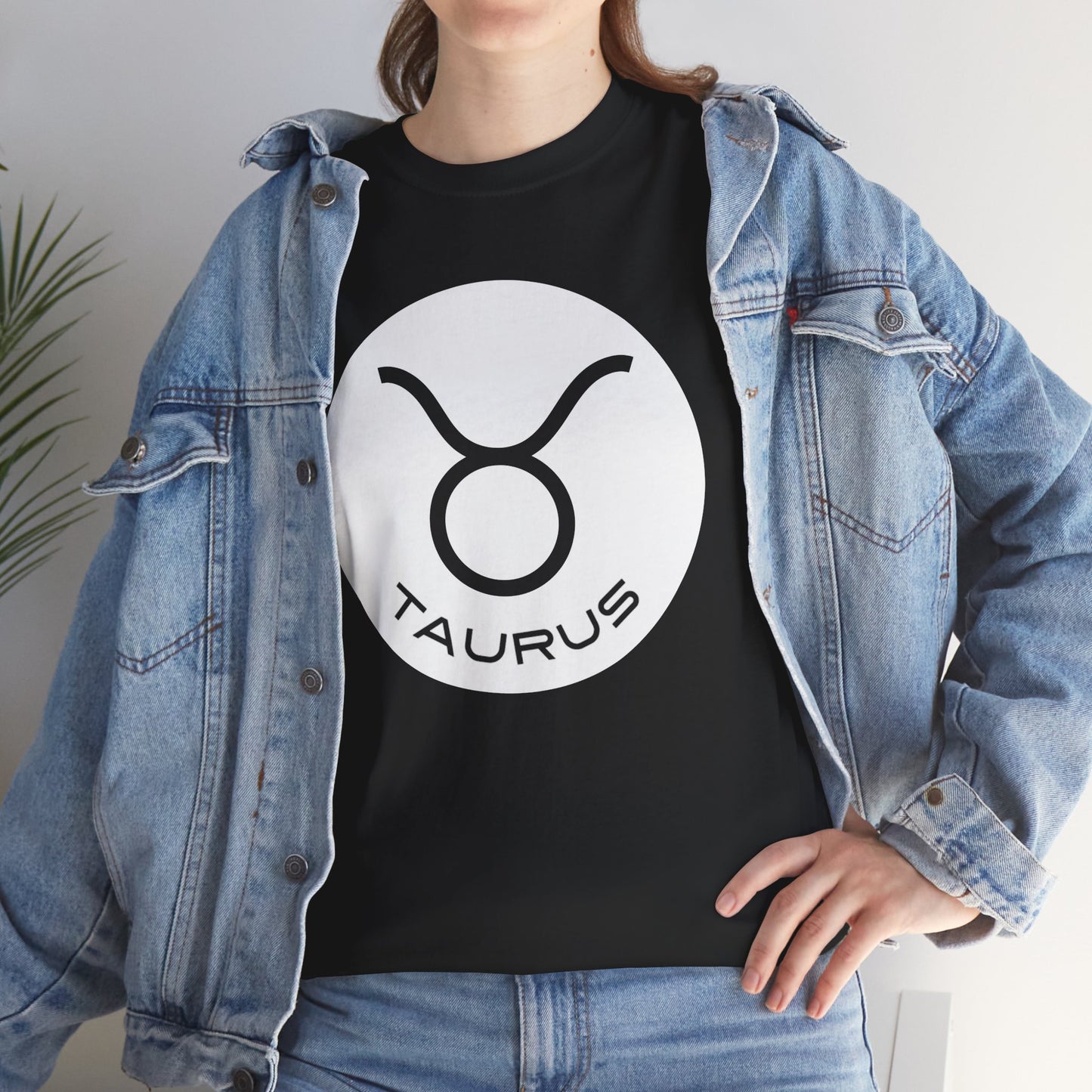 Taurus White Zodiac Sign