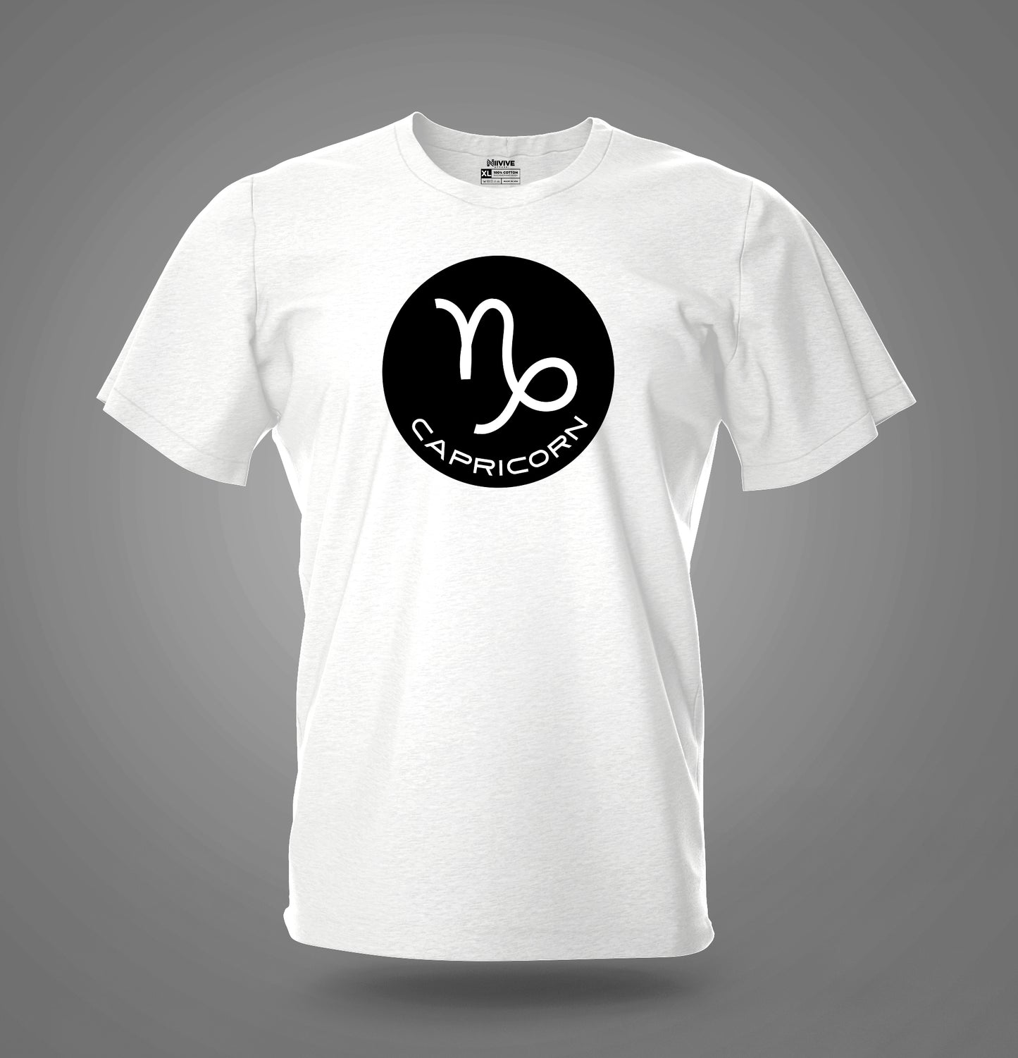 Capricorn Black Zodiac Sign