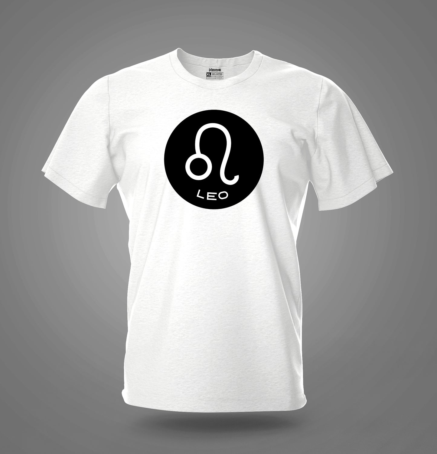 Leo Black Zodiac Sign